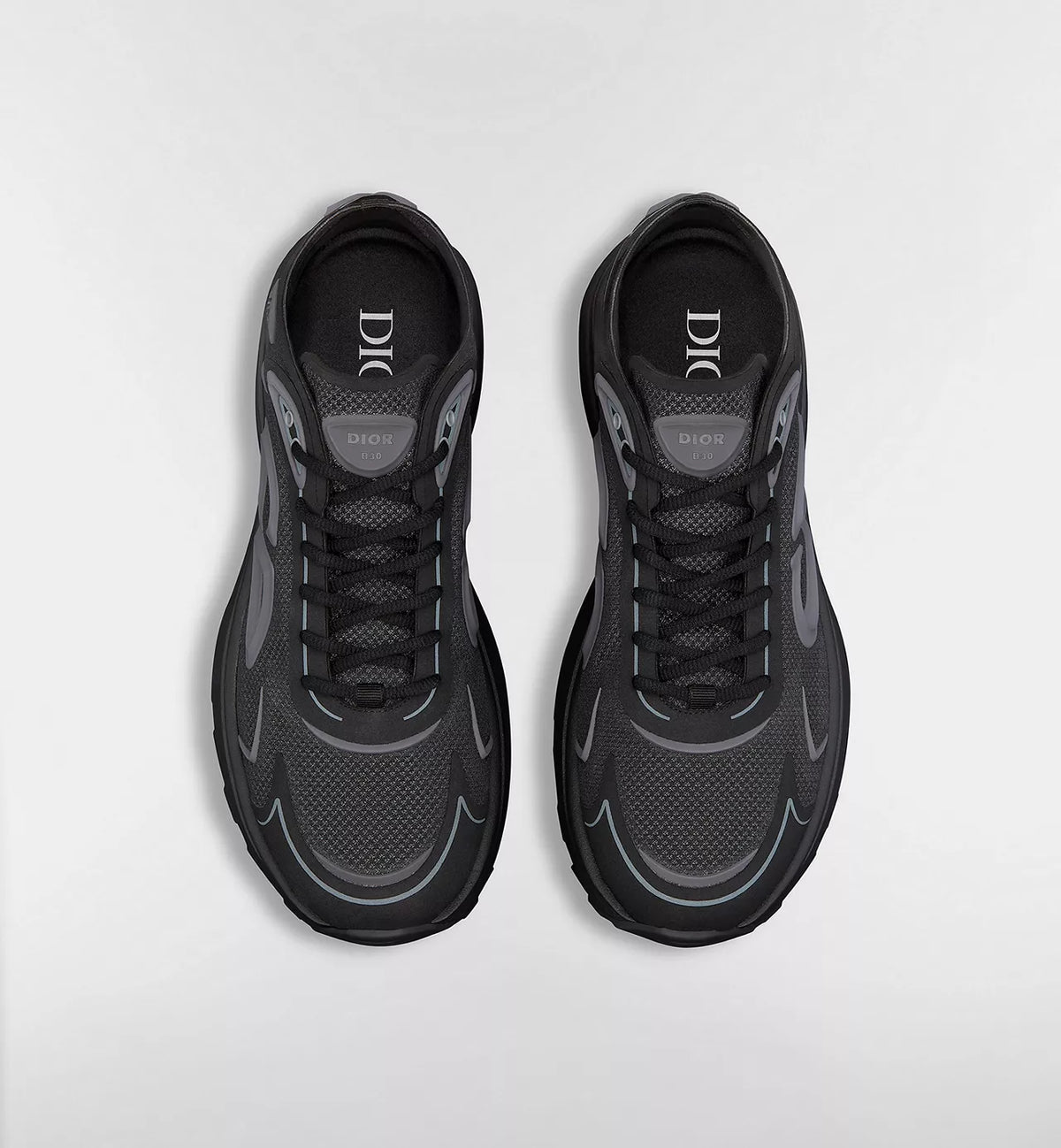 Sneaker B30 Countdown BLACK