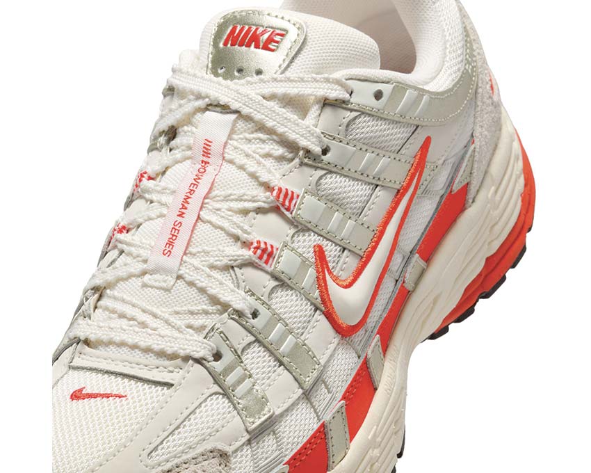 NIKE P-6000 W "PICANTE RED"