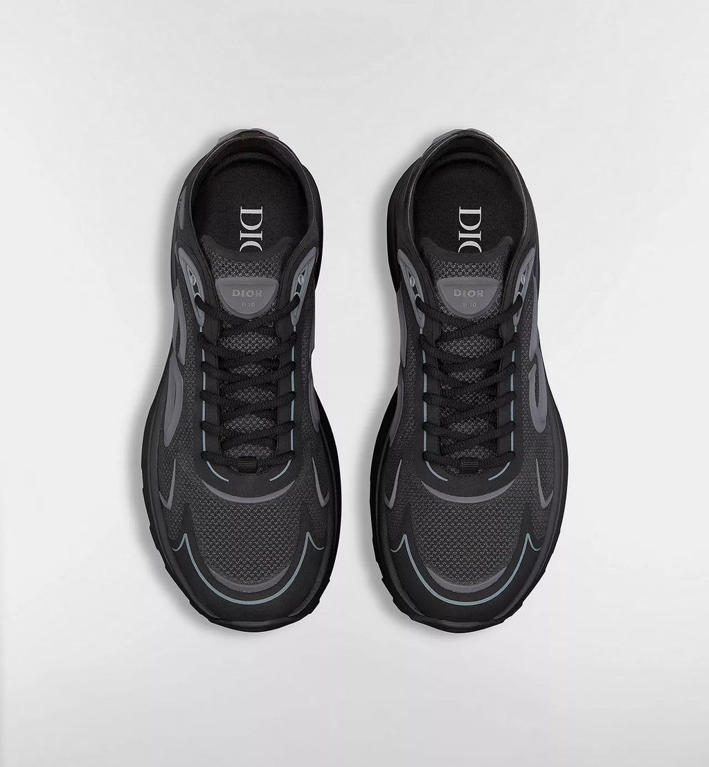 Sneaker B30 Countdown BLACK