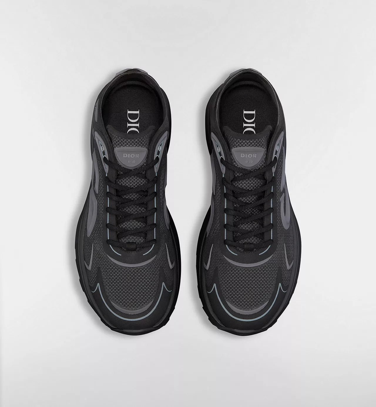 Sneaker B30 Countdown BLACK