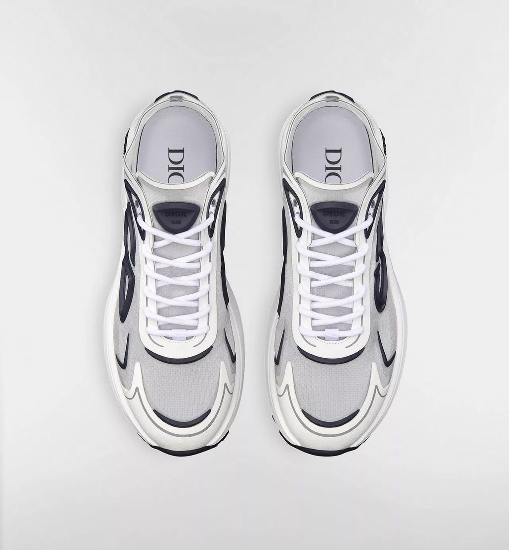 Sneaker B30 Countdown WHITE/BLACK