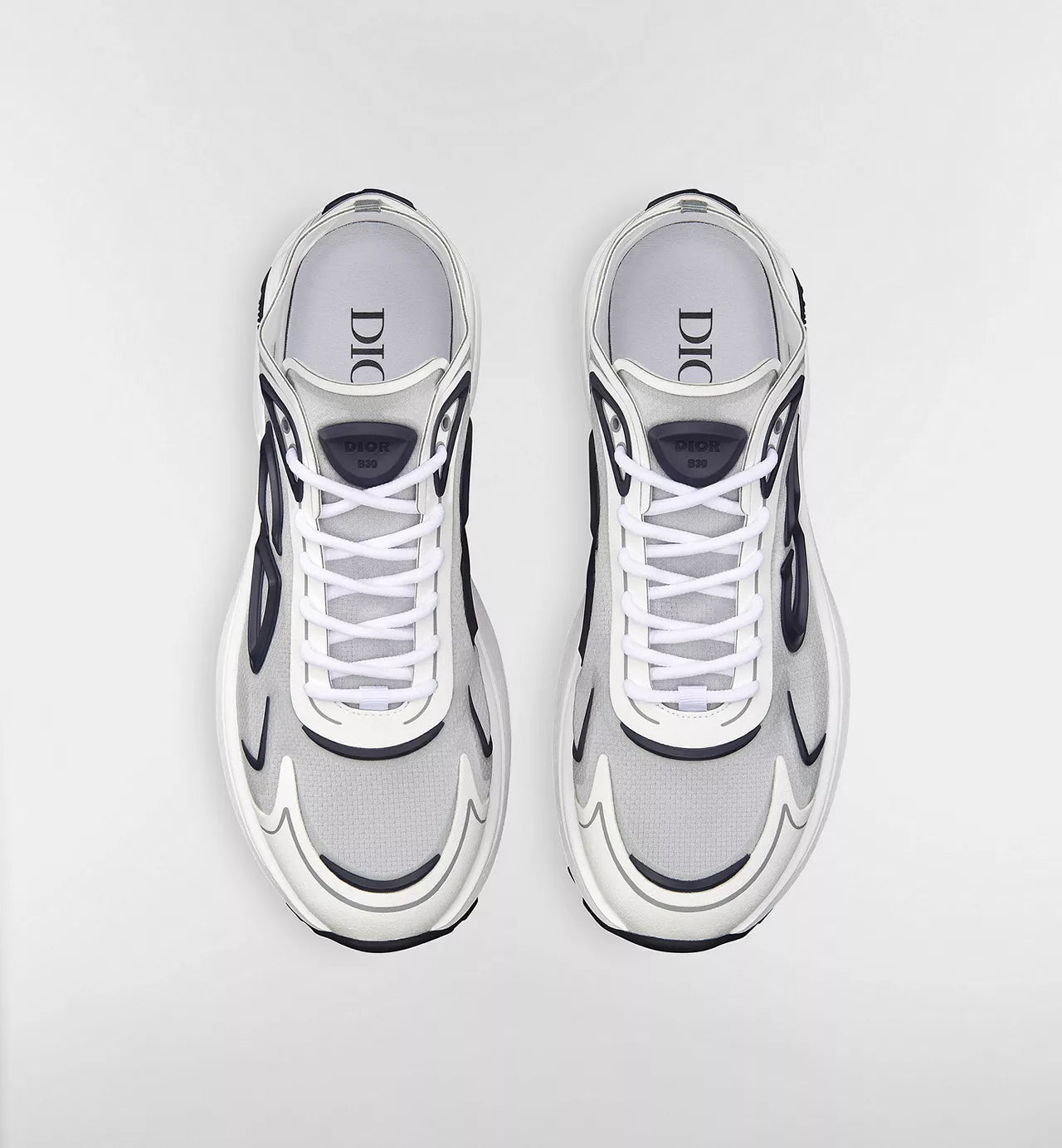 Sneaker B30 Countdown WHITE/BLACK
