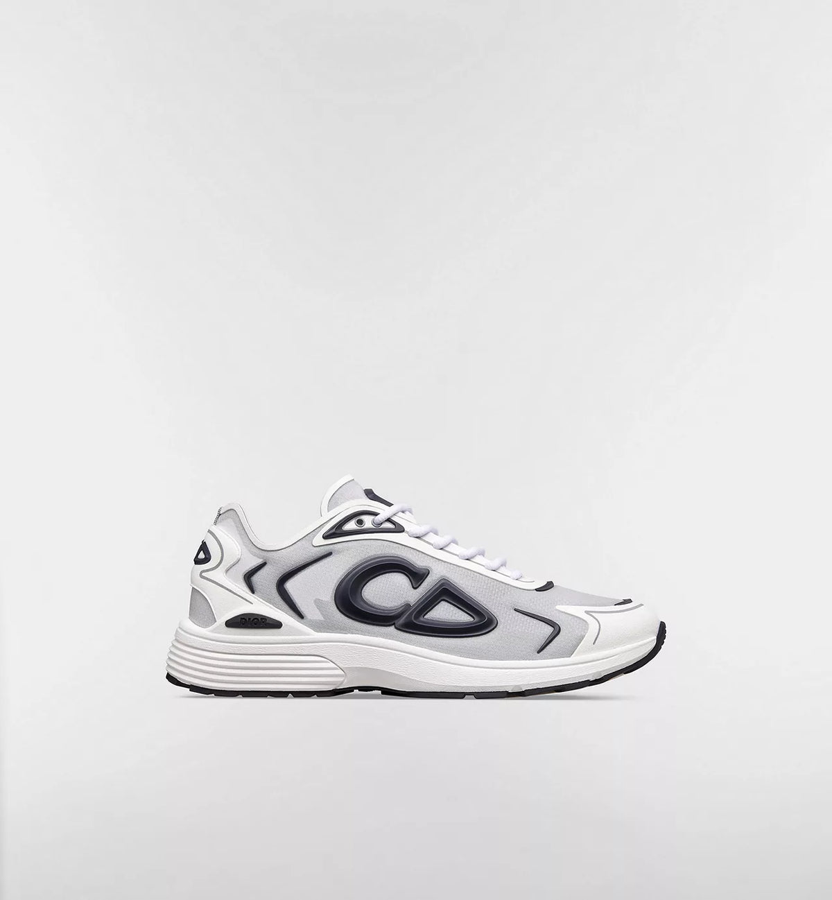 Sneaker B30 Countdown WHITE/BLACK