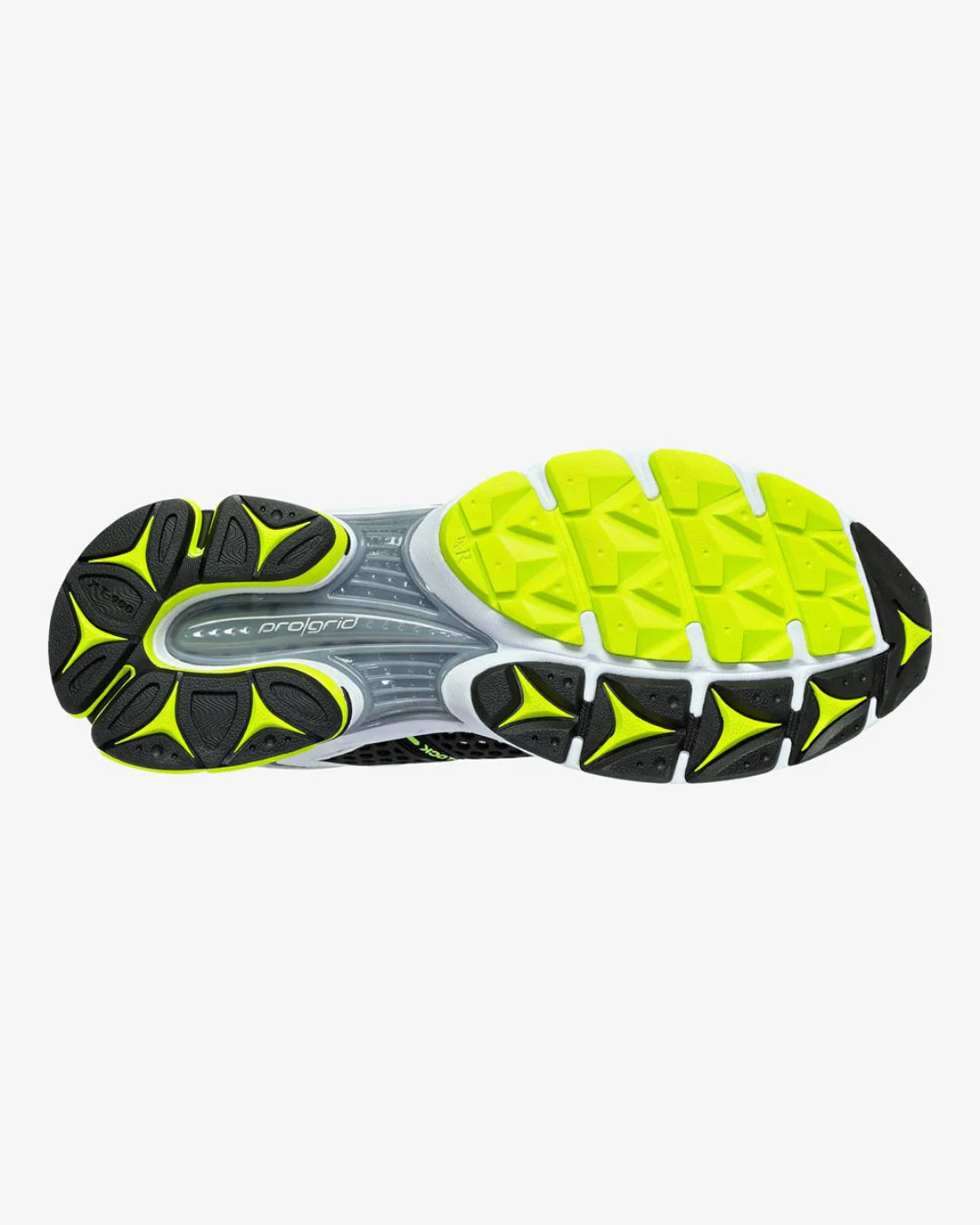 SAUCONY PROGRID TRIUMPH 4 - JAUNE/NOIR/BLANC