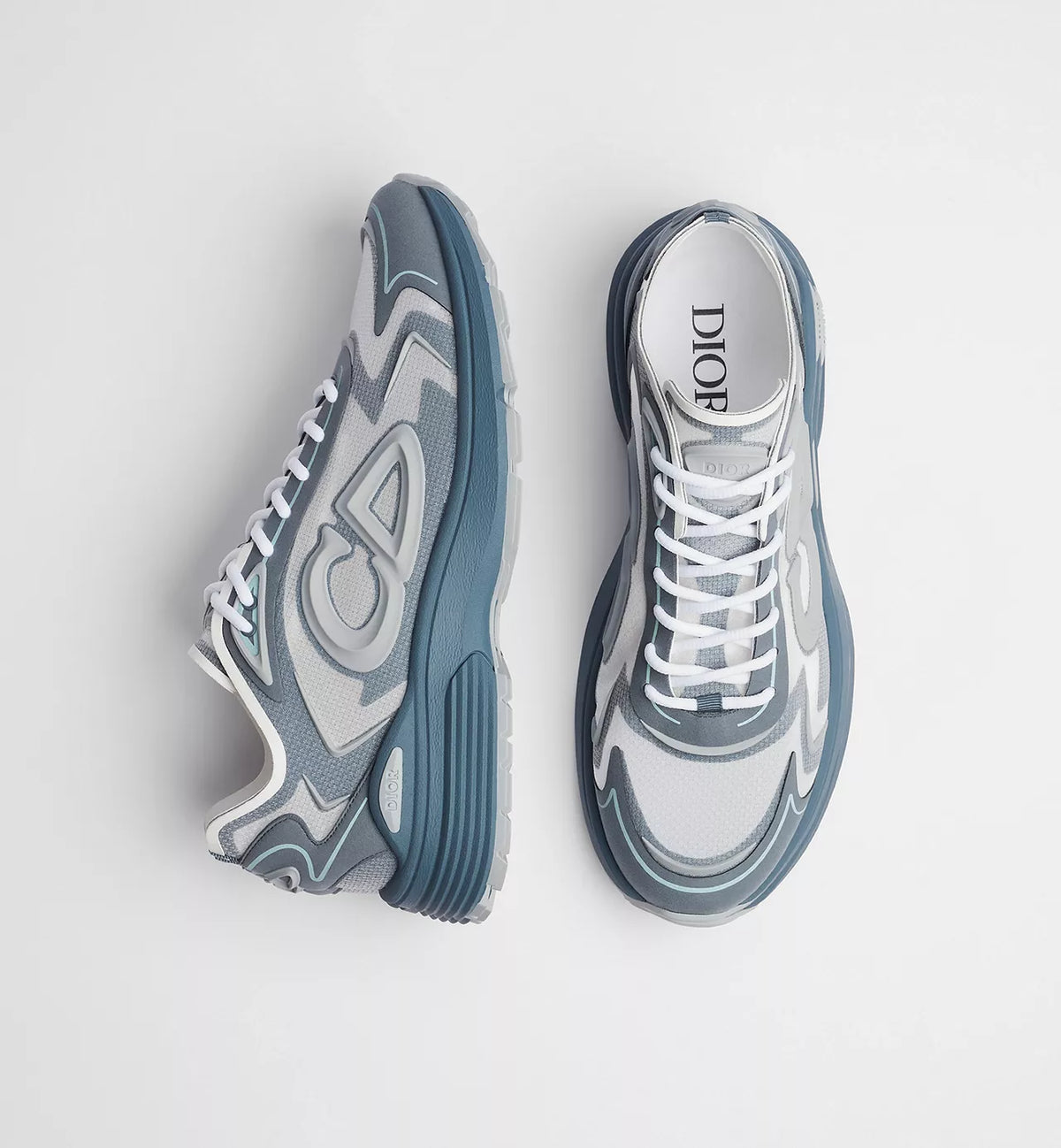 Sneaker B30 Countdown BLUE/WHITE