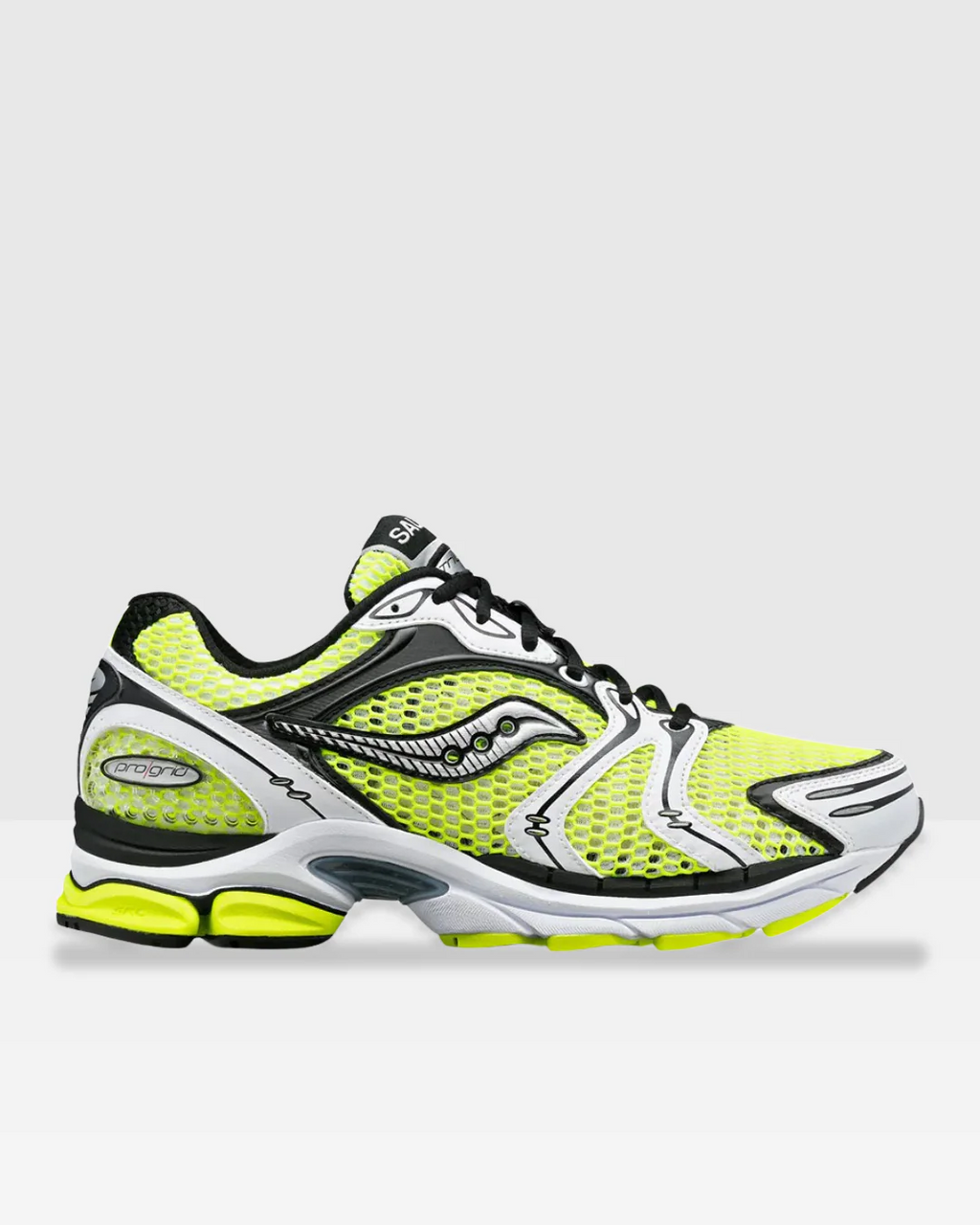SAUCONY PROGRID TRIUMPH 4 - JAUNE/NOIR/BLANC