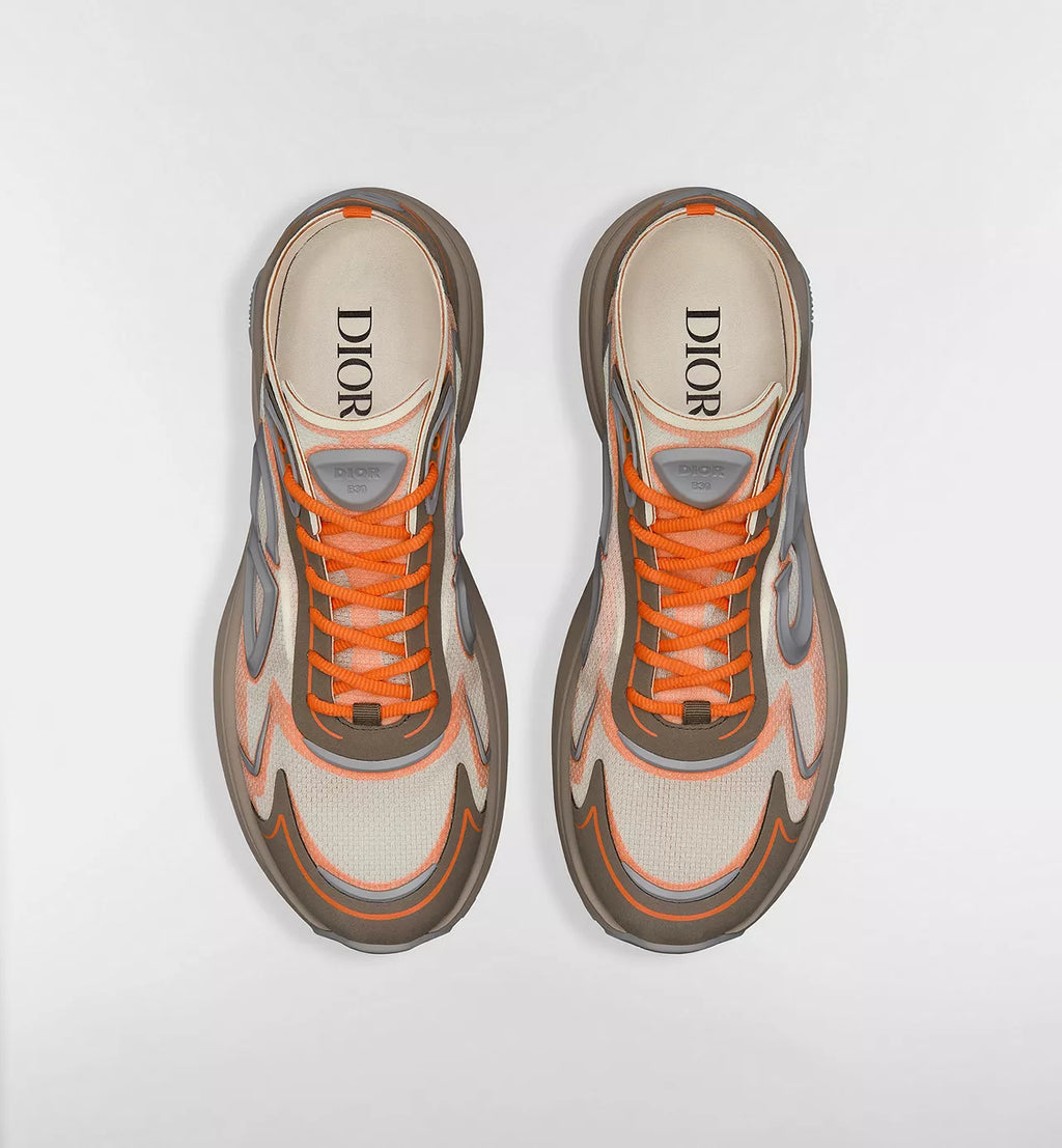 Sneaker B30 Countdown ORANGE/BROWN