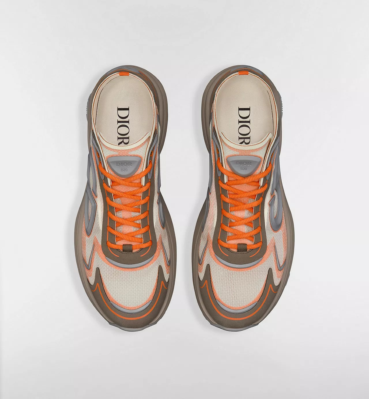 Sneaker B30 Countdown ORANGE/BROWN